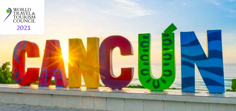 Cancun playa turismo