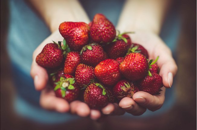 saludarte fresas reducir colesterol